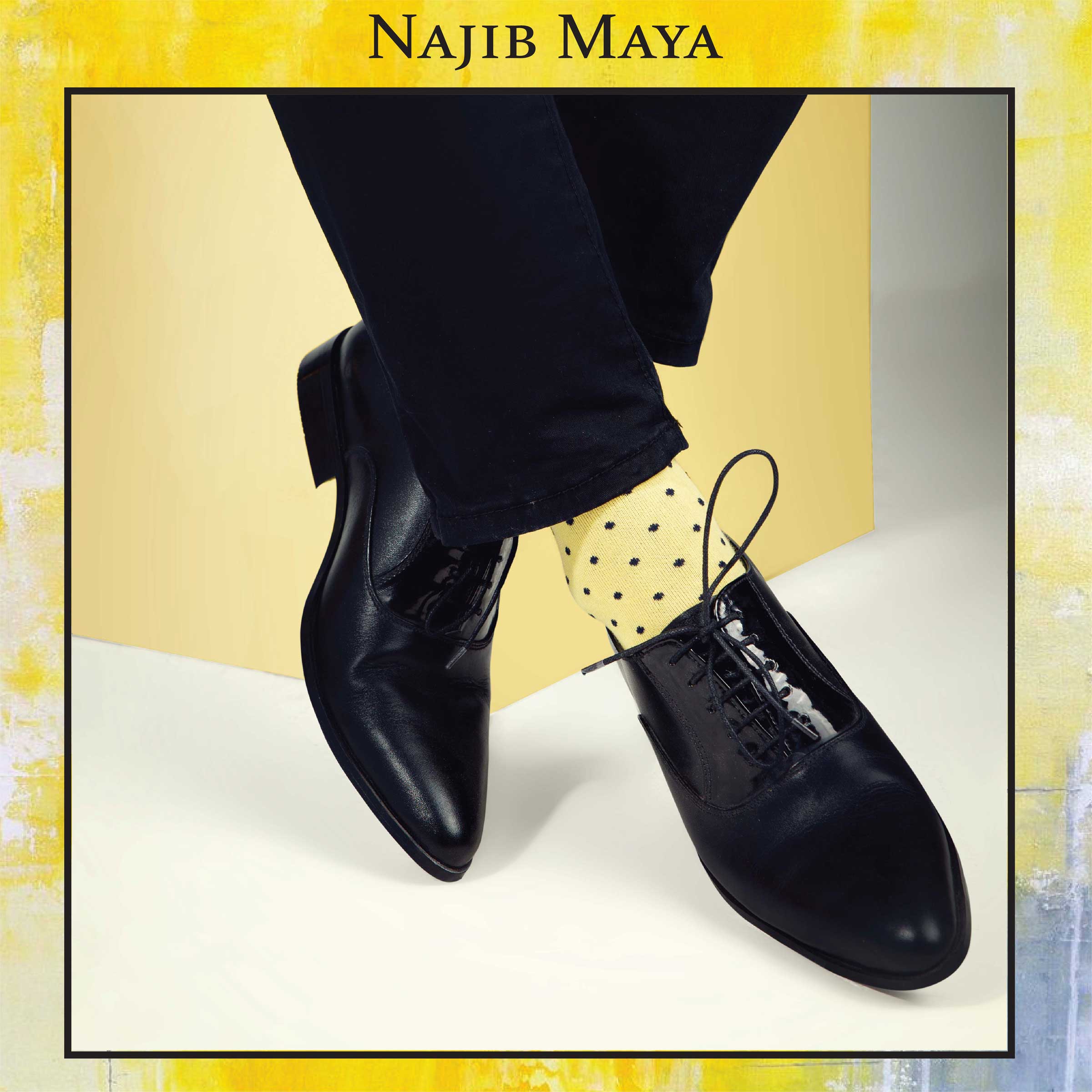 Black Formal Shoes For Men's Main image