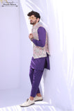 Multi Stylish Embroidery Waist Coat For Men's