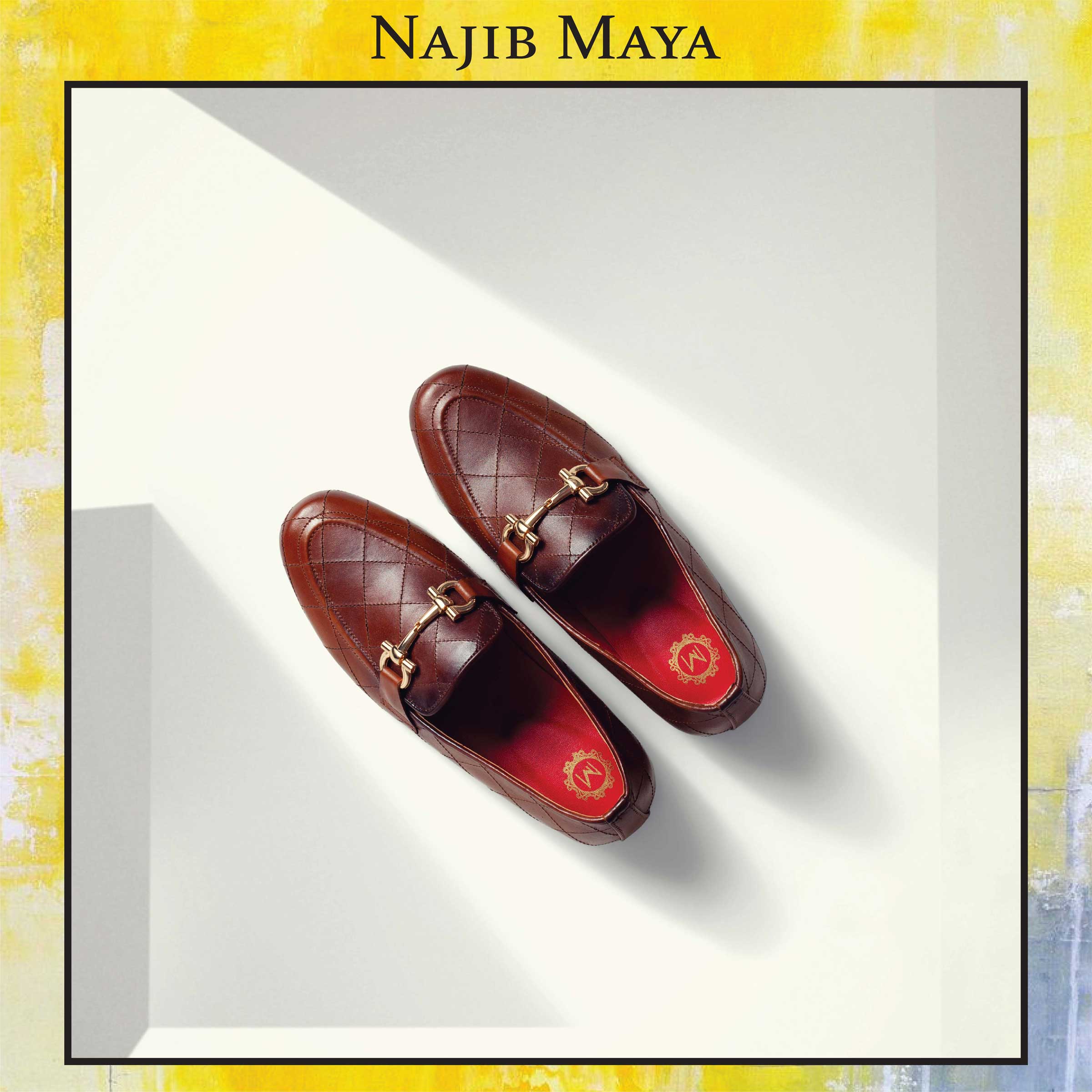 Brown Stylish Hand Made Shoes For Men's Main image