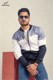 Tri Graceful Bomber Jacket For Men's