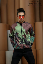 Load image into Gallery viewer, Camouflage Bomber Jacket For Men&#39;s