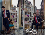 Navy Blue Wedding Coat Pent For Men's