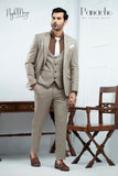 Grayish Coat Pant For Men's