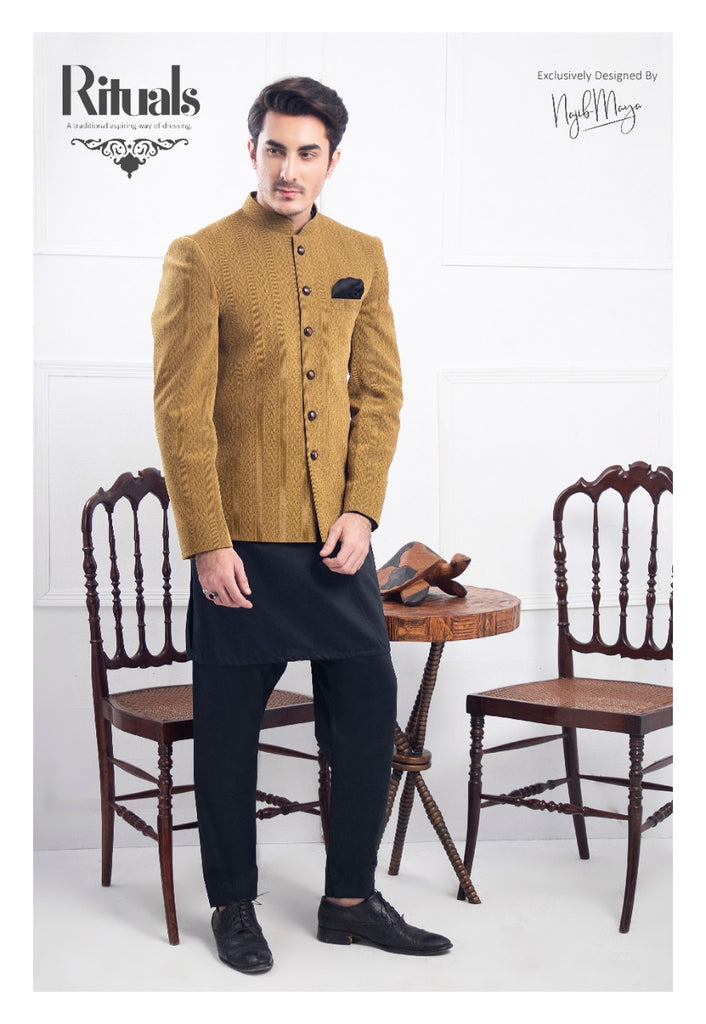 Elegant Prince Coat For Men's