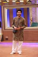 Load image into Gallery viewer, Camouflage Kurta With Bell Bottom Pajama For Men&#39;s