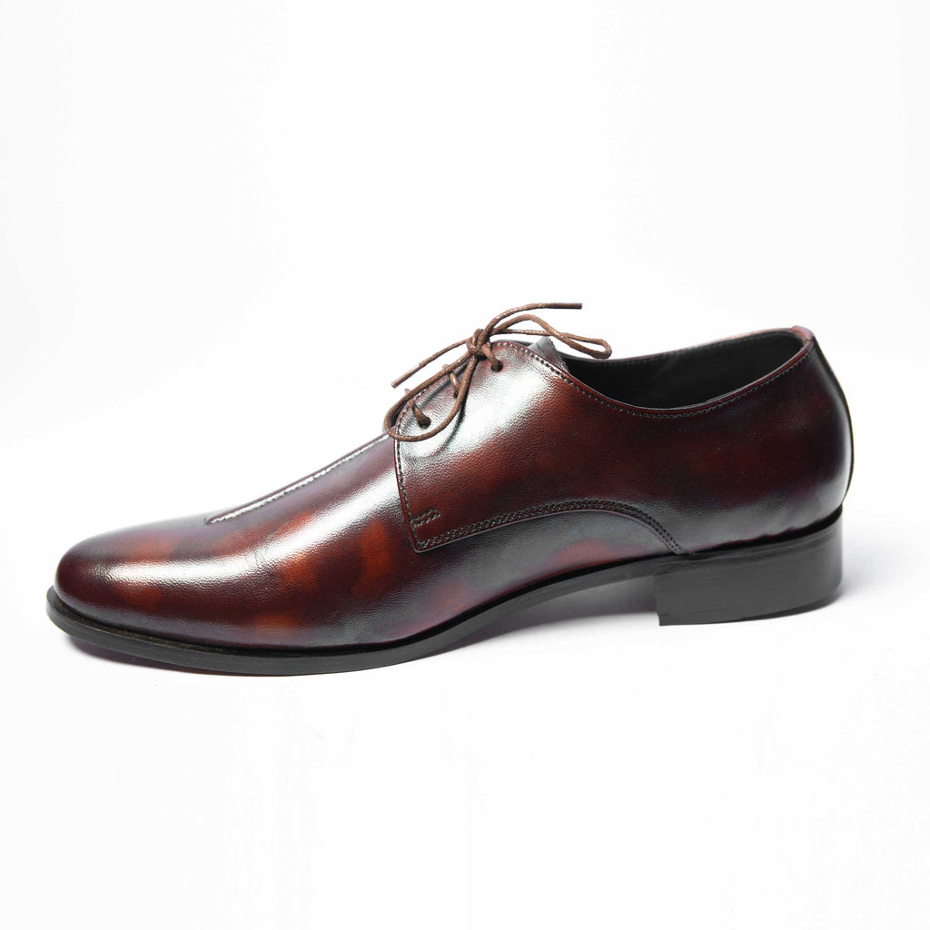 Brown Elegant Party Wear Shoes For Men's