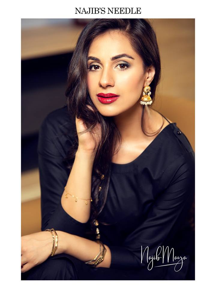 Black Stylish Kurta Pajama For Couples