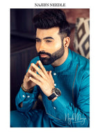 Greenish Kurta Pajama For Couples