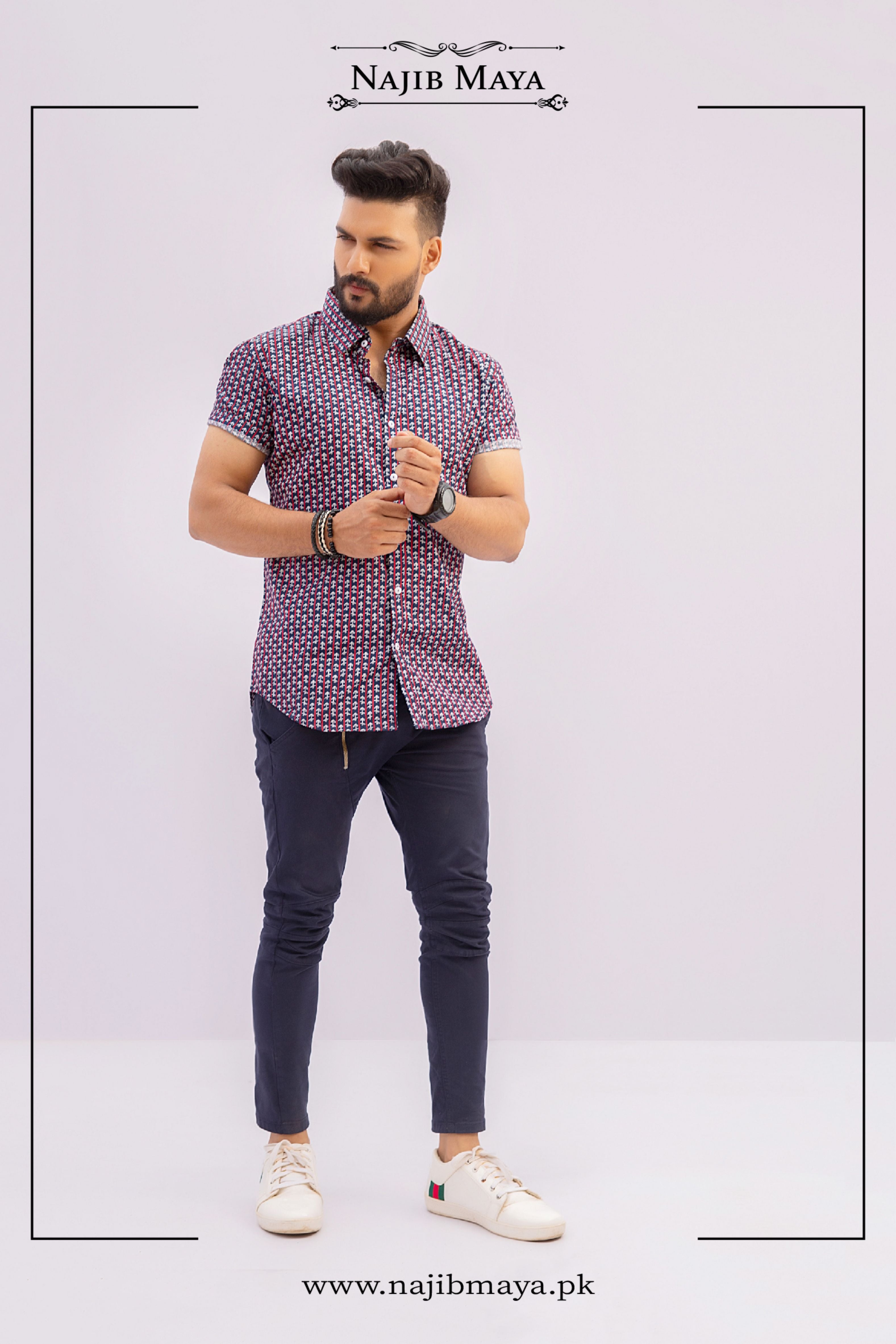 Multi Color Casual Shirt For Men's Main image