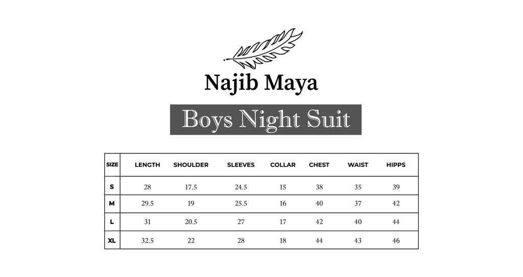 Yellow Night Suit For Men's