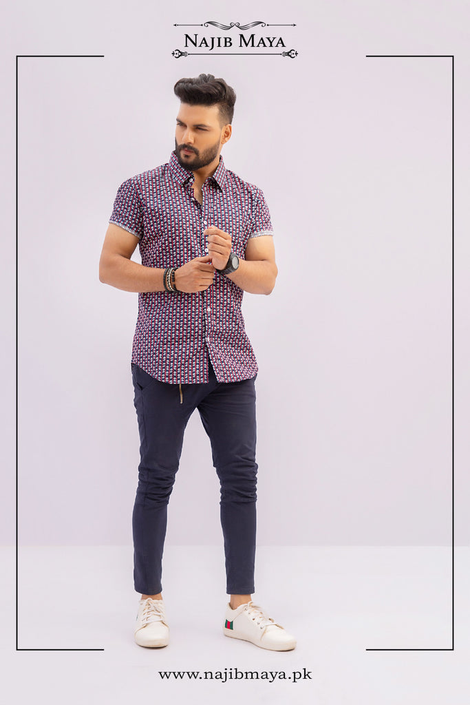 Multi Color Casual Shirt For Men's