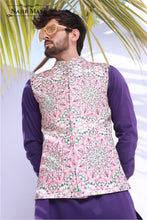 Load image into Gallery viewer, Multi Stylish Embroidery Waist Coat For Men&#39;s
