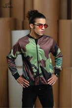 Load image into Gallery viewer, Camouflage Bomber Jacket For Men&#39;s