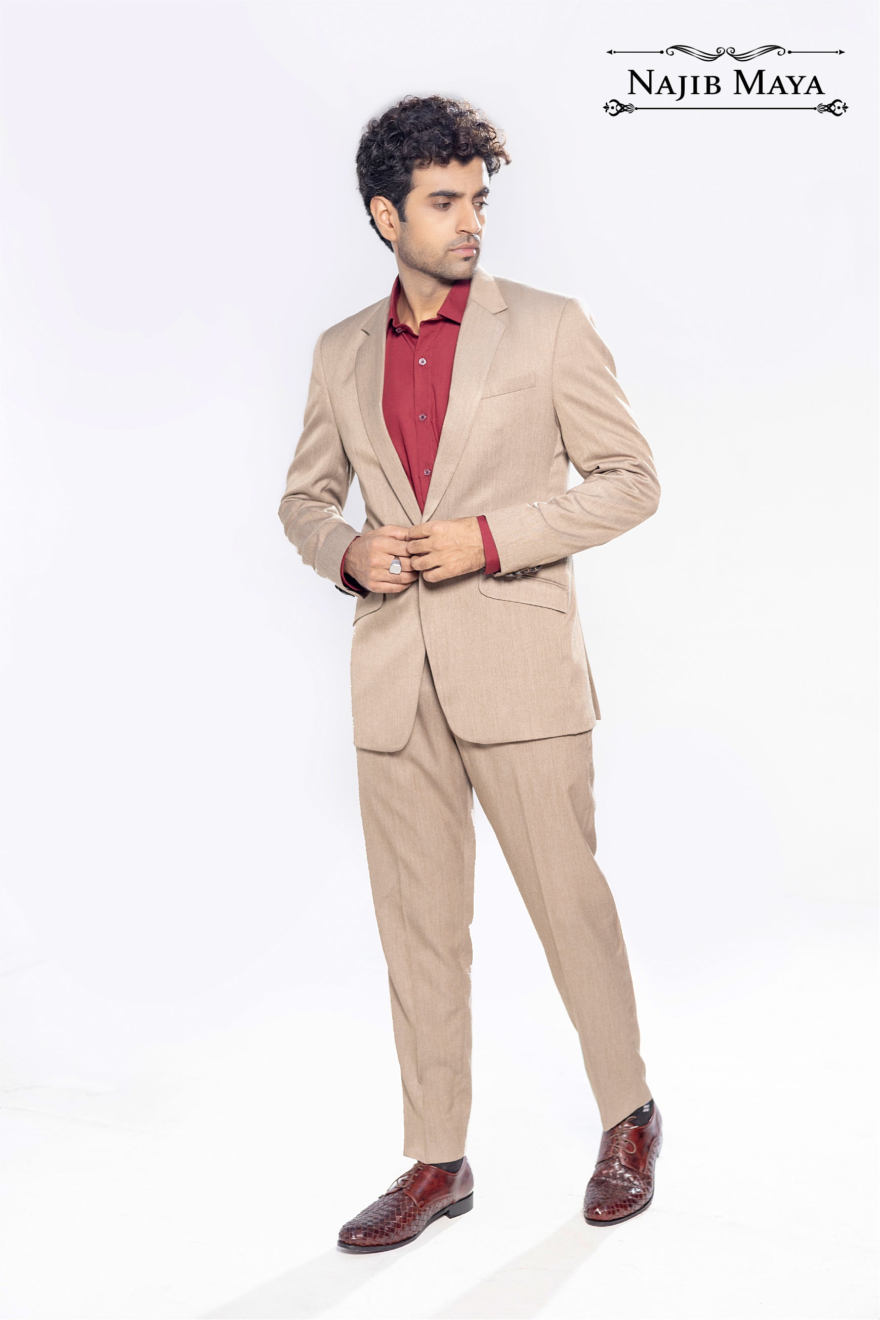 Biscuiti Elegent Coat Pant For Men's Main image