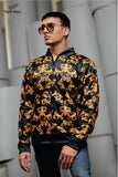 Versace Bomber Jacket For Men's