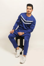 Load image into Gallery viewer, Royal Blue Stylish Kurta Pajama For Men&#39;s