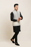 Off White Designer Waist Coat For Men's