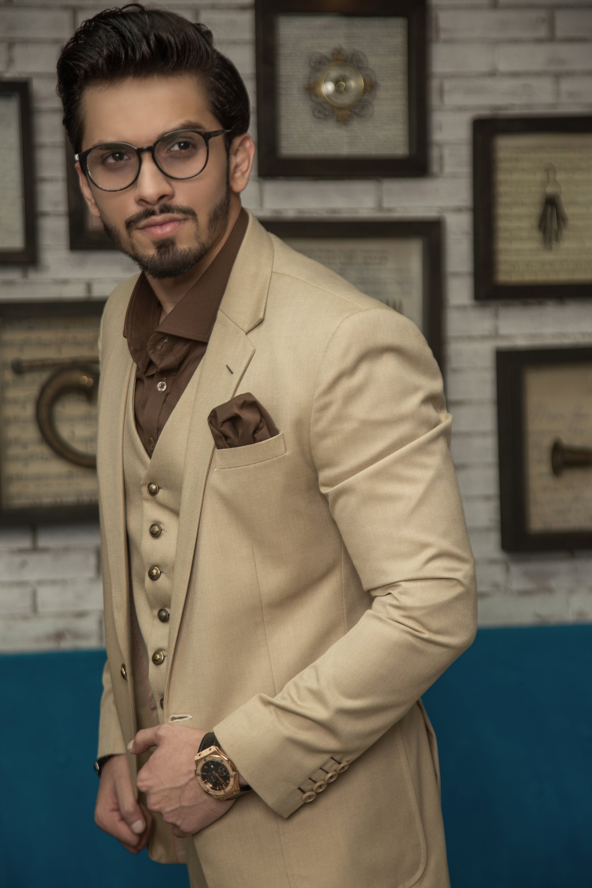 Biscuiti Color Coat Pent For Men's Main image