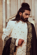 Load image into Gallery viewer, White Embroidery Sherwani For Men&#39;s