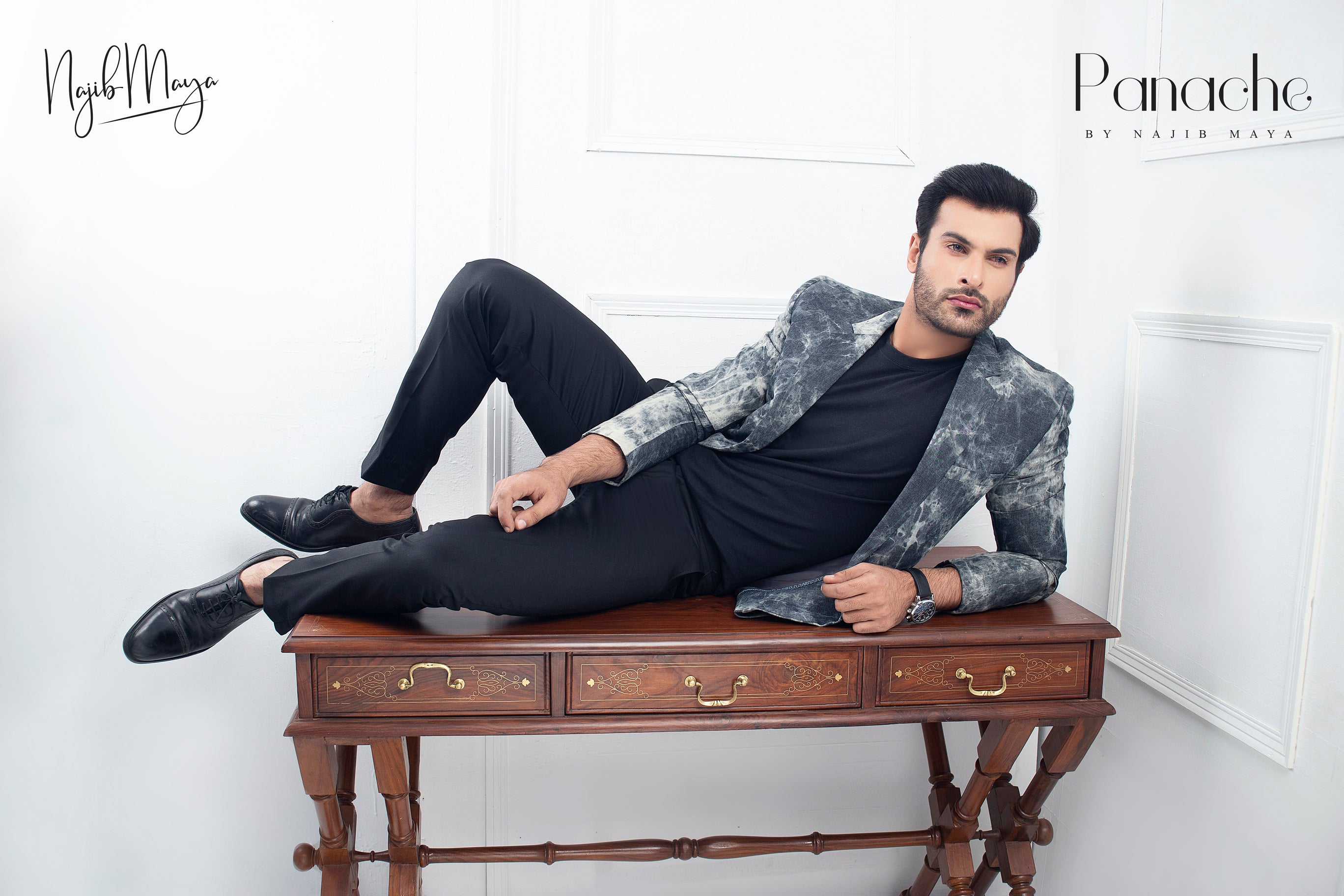 Party Wear Coat For Men's Secondary image