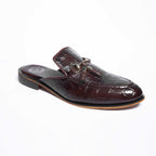 Dark Brown Hand Made Banto For Men's