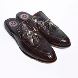 Dark Brown Hand Made Banto For Men's