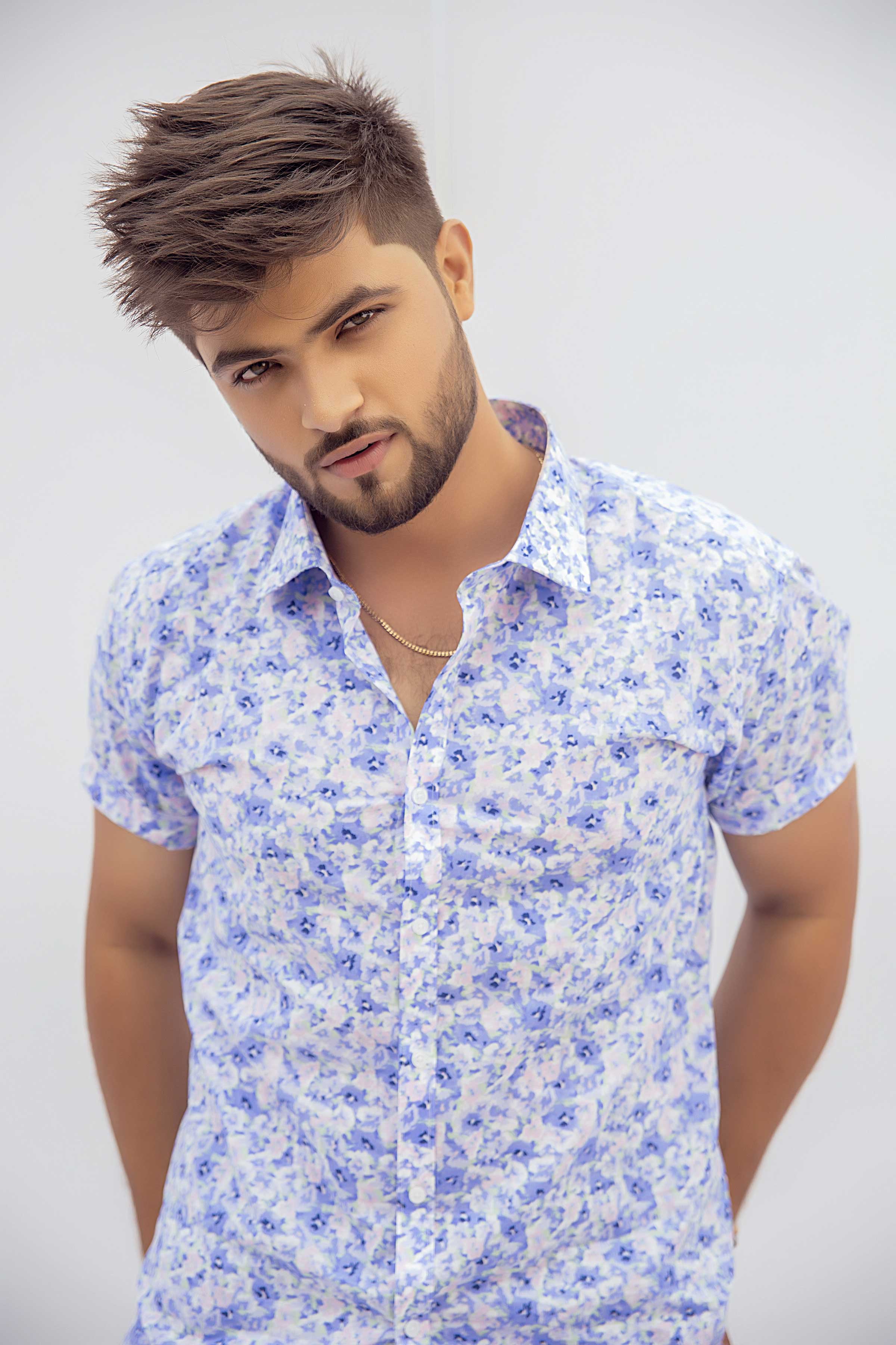 Printed Casual Half Sleeve Shirt For Men's Secondary image