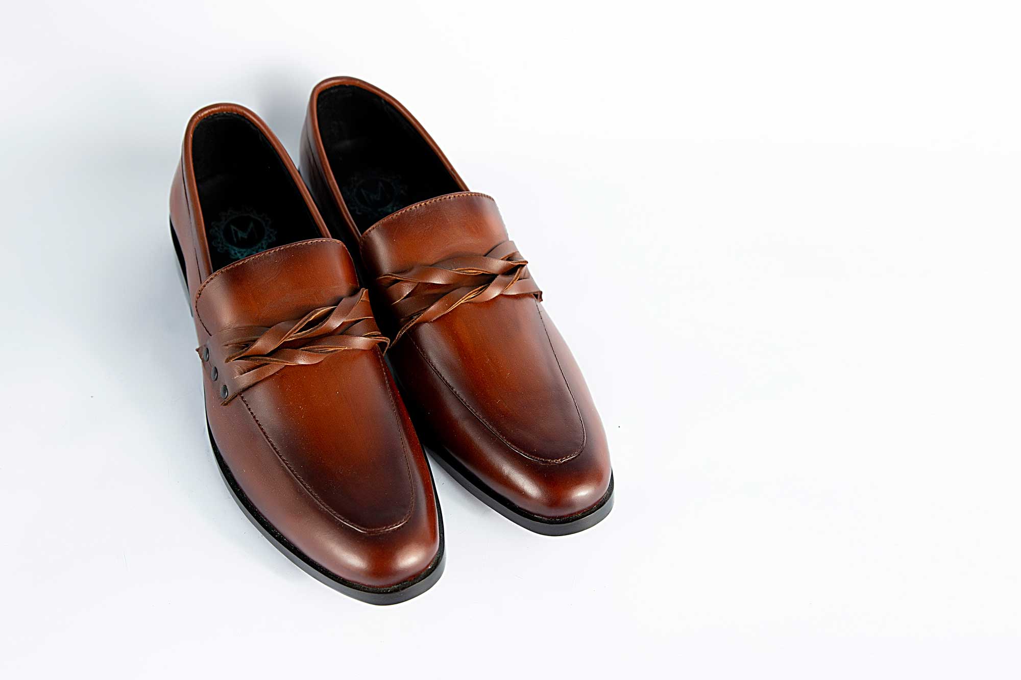 Brown Cut Shoes For Men's Main image