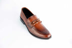 Brown Cut Shoes For Men's