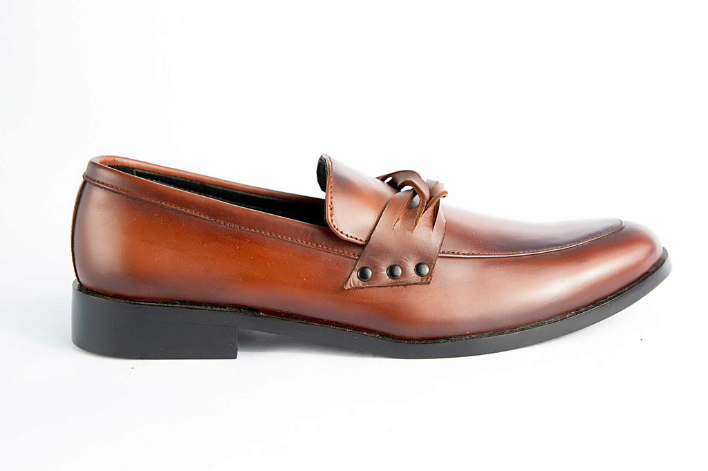 Brown Cut Shoes For Men's