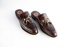 Dark Brown Hand Made Banto For Men's