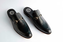 Load image into Gallery viewer, Black Elegant Banto Hand Made Shoes For Men&#39;s
