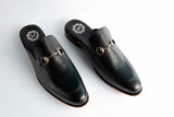 Black Elegant Banto Hand Made Shoes For Men's