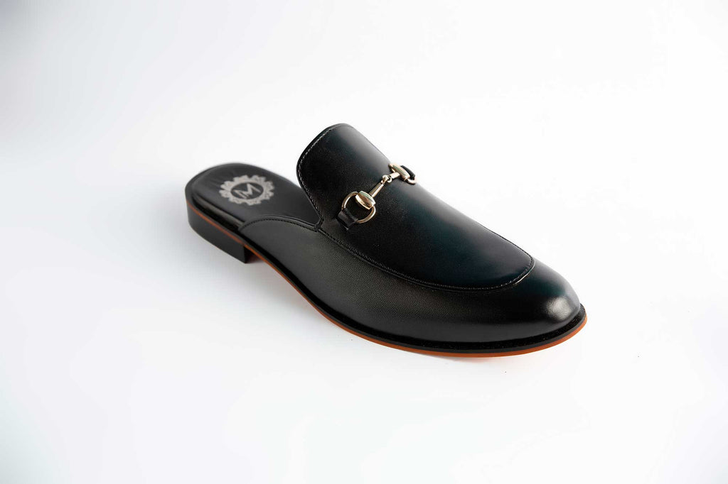 Black Elegant Banto Hand Made Shoes For Men's