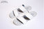 White Fancy Hand Made Sliper For Men's