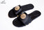 Black Elegent Sliper For Men's