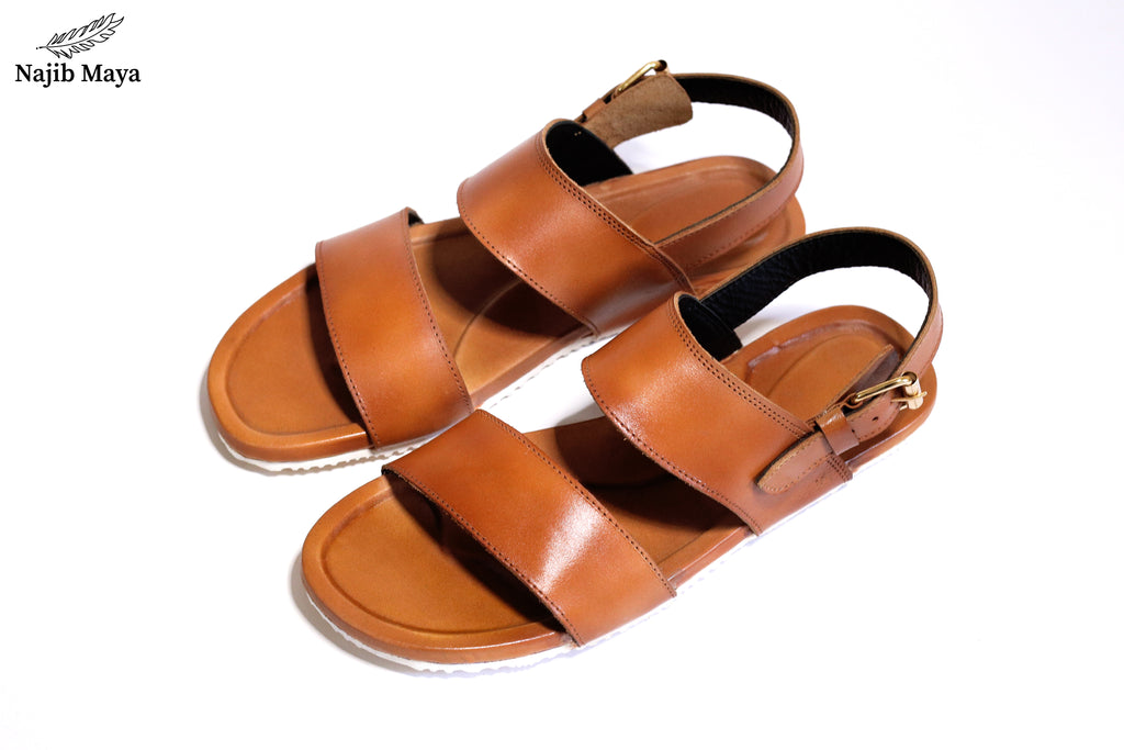Brown Sandal For Men's