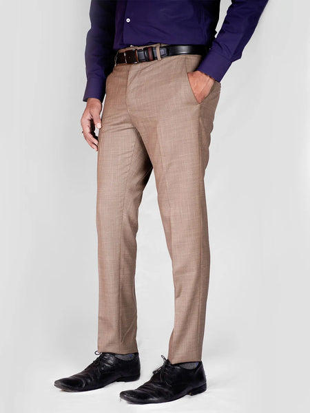 Black Plain Formal Dress Pants For Men's – Najib Maya