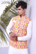 Load image into Gallery viewer, Party Wear Embroidery Waist Coat For Men&#39;s