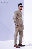 Shemray Front Embroidery Kurta Pajama For Men's