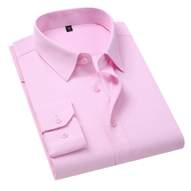 Pink Formal Shirt For Men's Main image