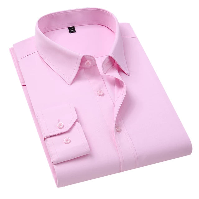Pink Formal Shirt For Men's