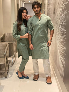 Stylish Kurta Pajama For Couples