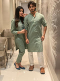 Stylish Kurta Pajama For Couples