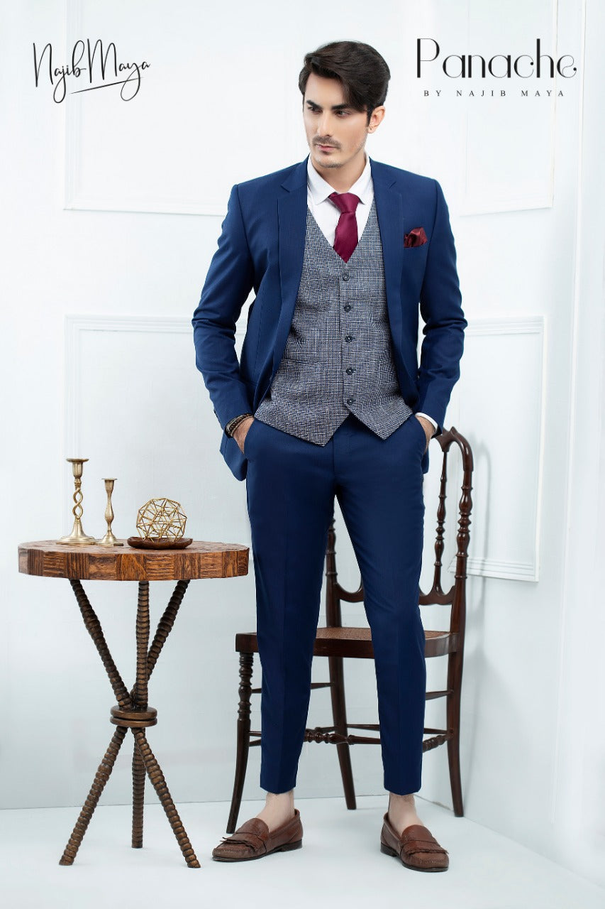 Blue Coat Pent For Men's Main image