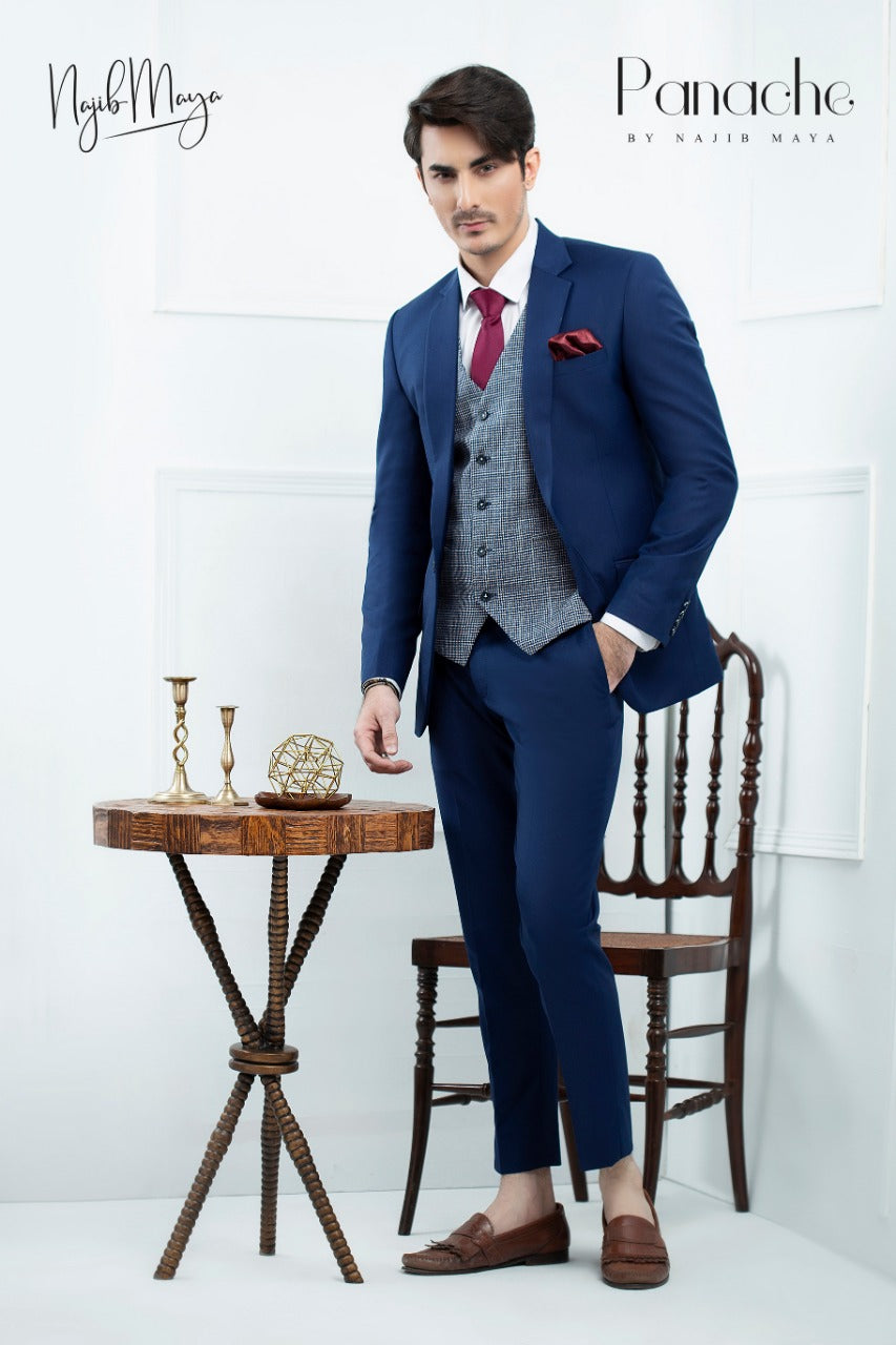 Blue Coat Pent For Men's