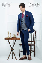 Blue Coat Pent For Men's