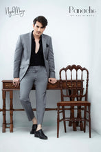 Load image into Gallery viewer, Gray Stylish Coat Pant For Men&#39;s