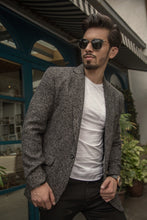 Load image into Gallery viewer, Charcoal Casual Coat  For Men&#39;s