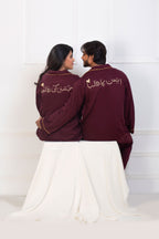 Maroon Night Suit